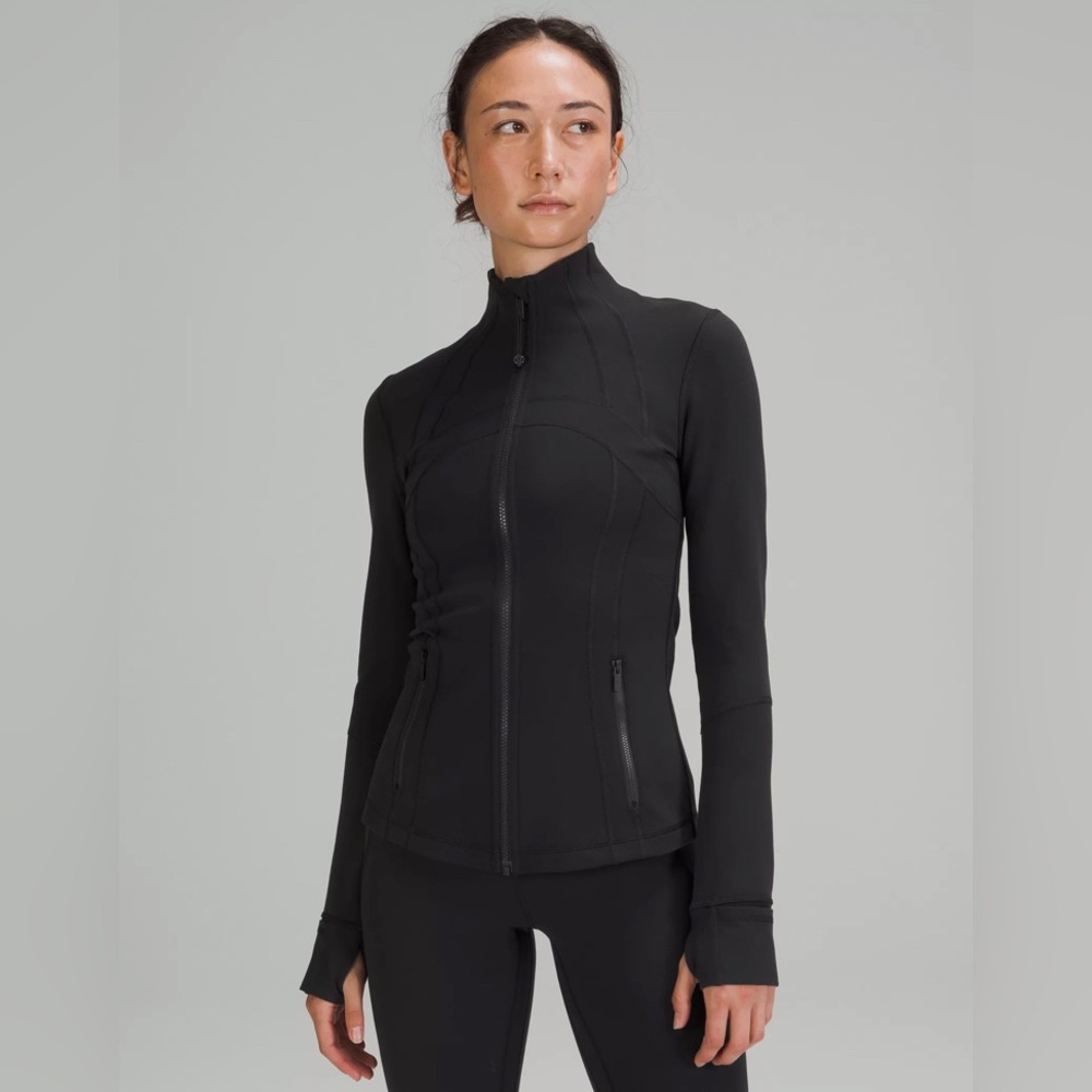 SOLD Lululemon Black Define Jacket size 2/4